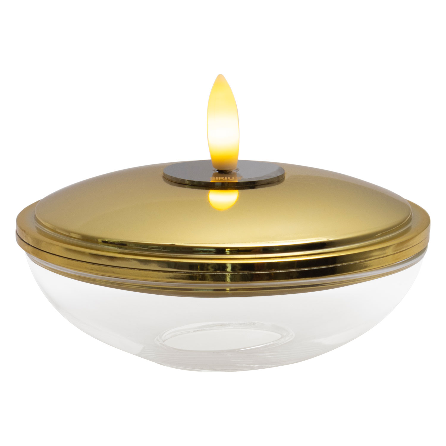 Lia Rechargeable, Ø10 x 5cm, Gold