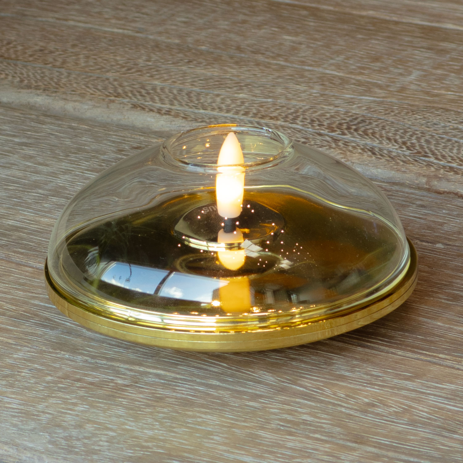 Lia Rechargeable, Ø10 x 5cm, Gold