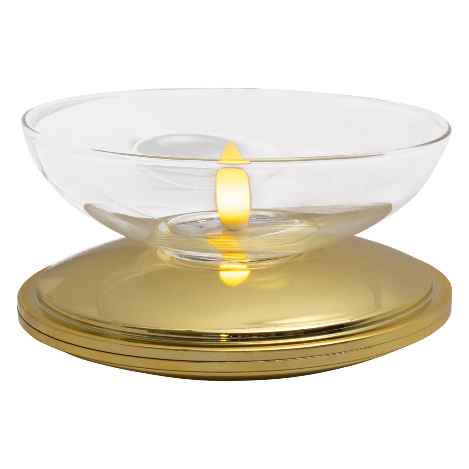 Lia Rechargeable, Ø10 x 5cm, Gold