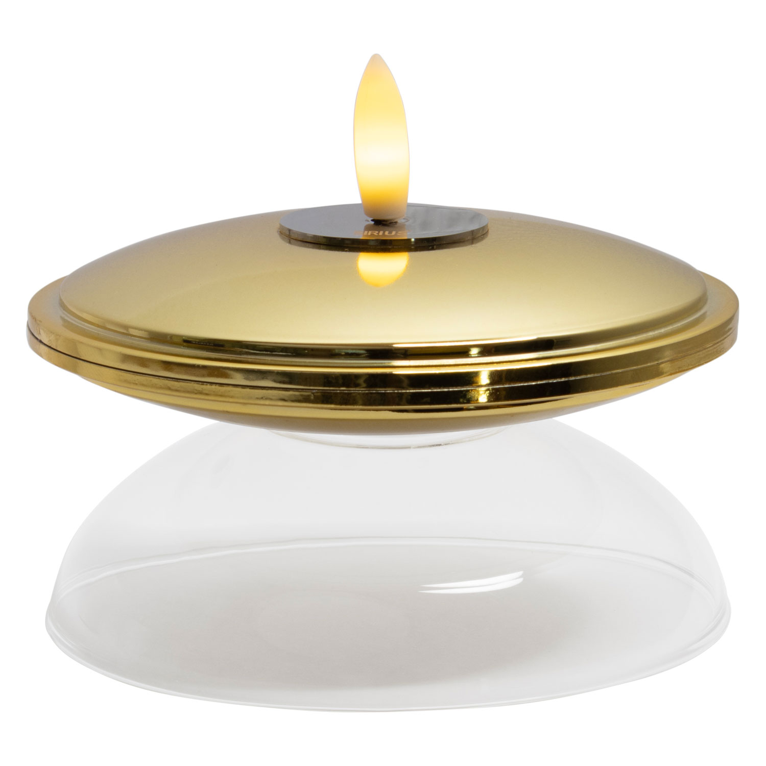 Lia Rechargeable, Ø10 x 5cm, Gold