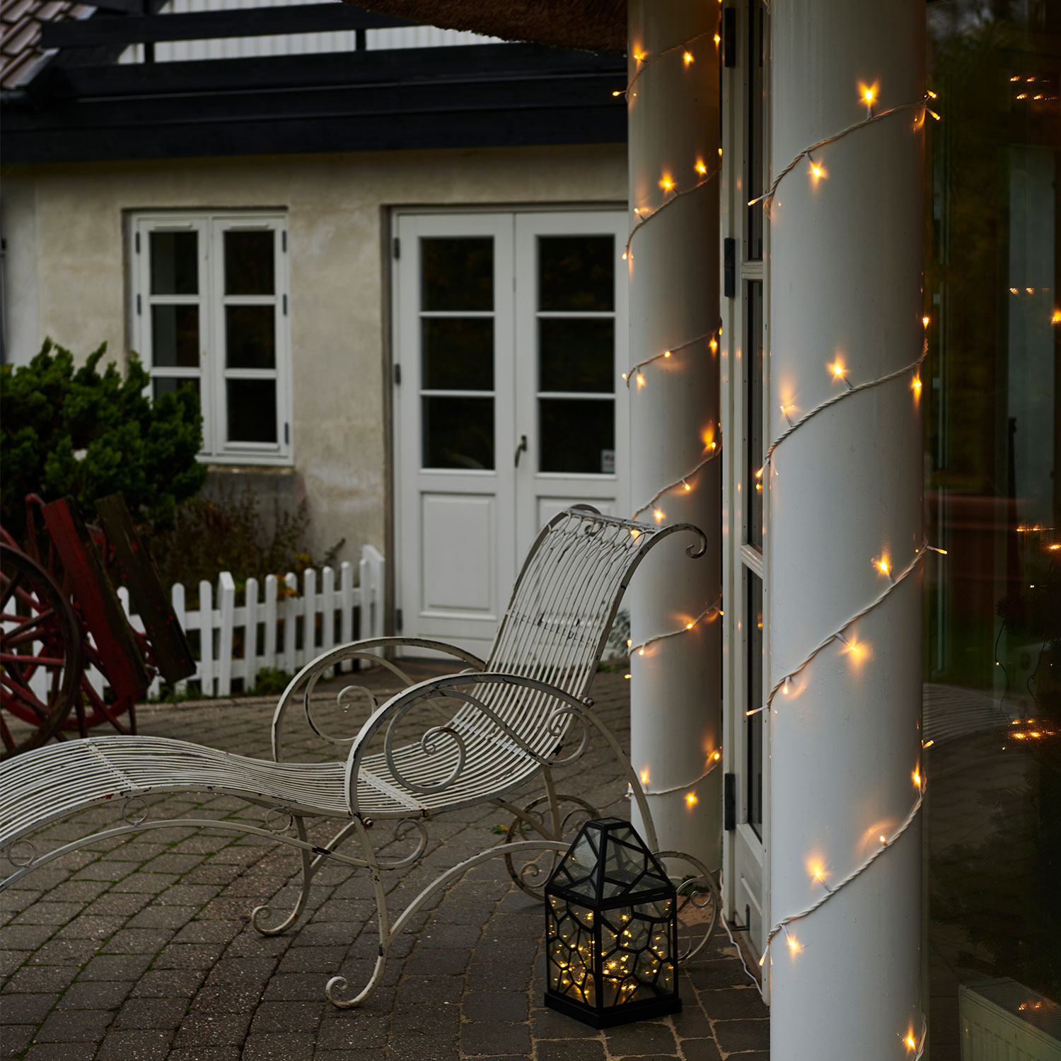 Top-Line Start set White 50 LED, 5m