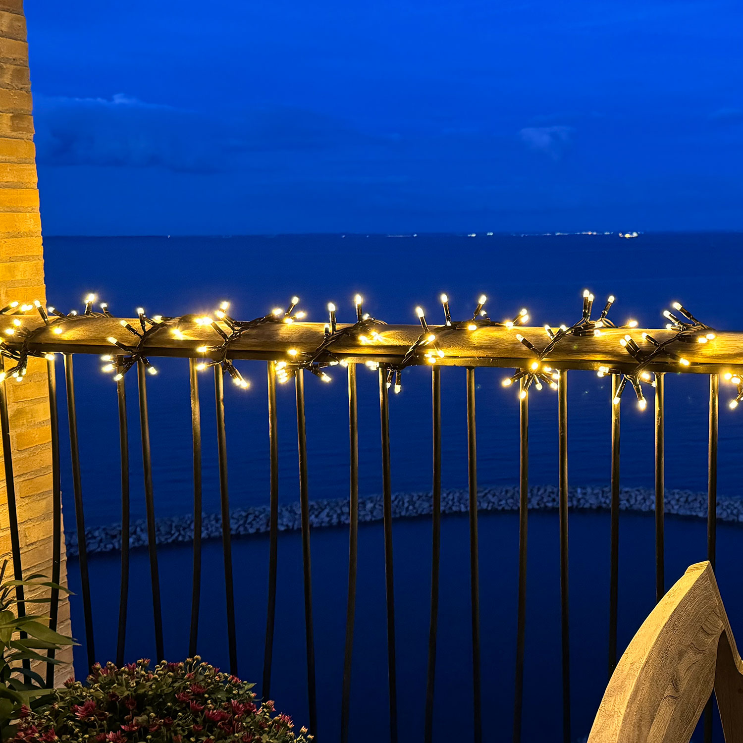 Tech-Line Cluster Start Set 180 LED, 3m