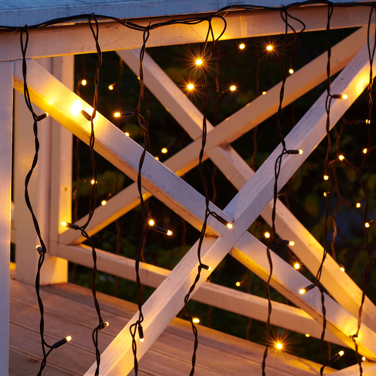 Tech-Line Curtain Start Set 100 LED, 1.5x2m