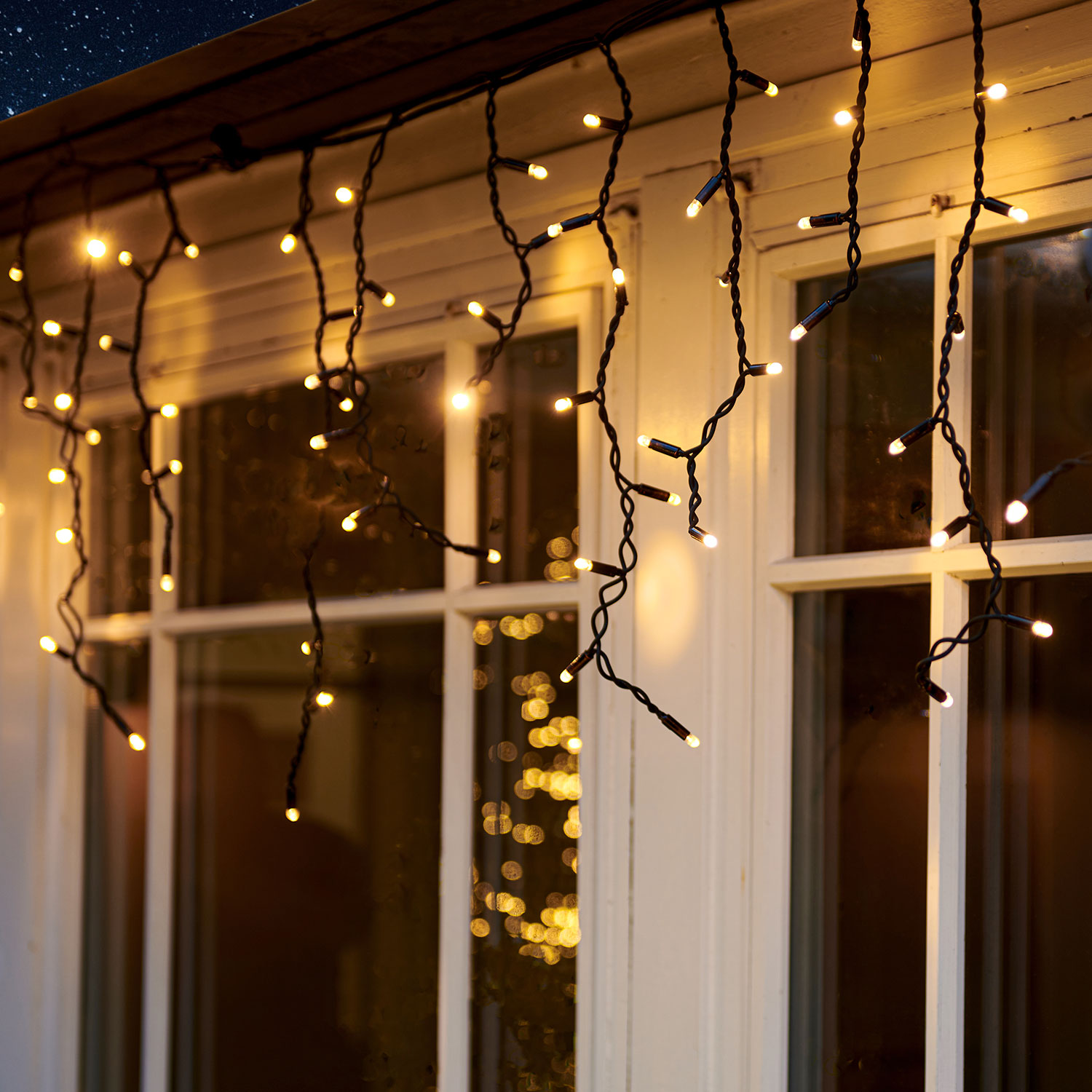 Tech-Line Ice Crystal Start Set 100 LED, 2.5x0.6m