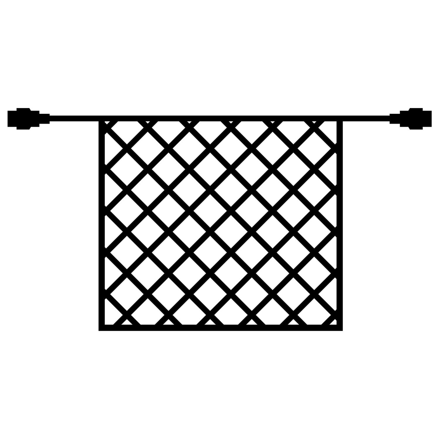 Tech-Line Net Supplement Set 168 LED, 1.7x1.4