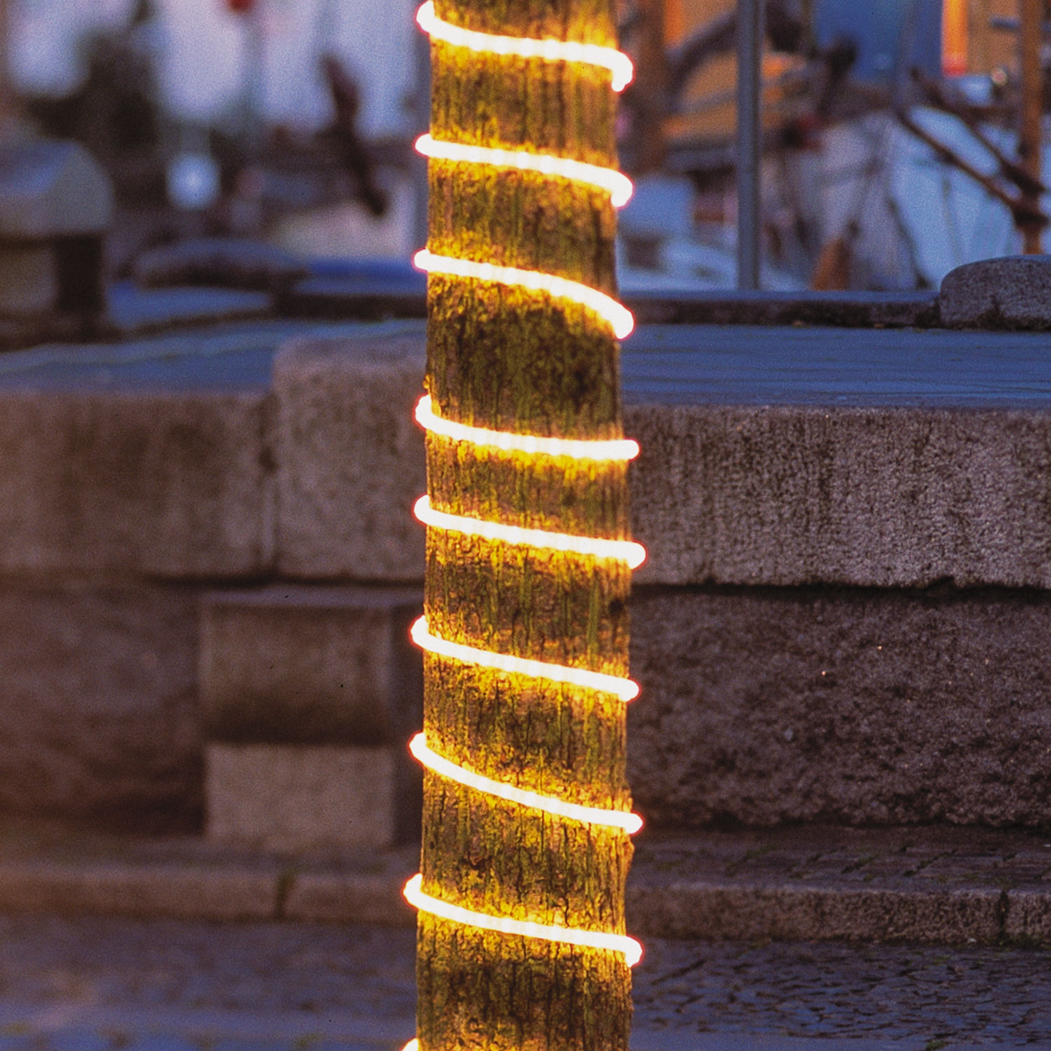 Tech-Line Ropelight Start Set 144 LED, 4m