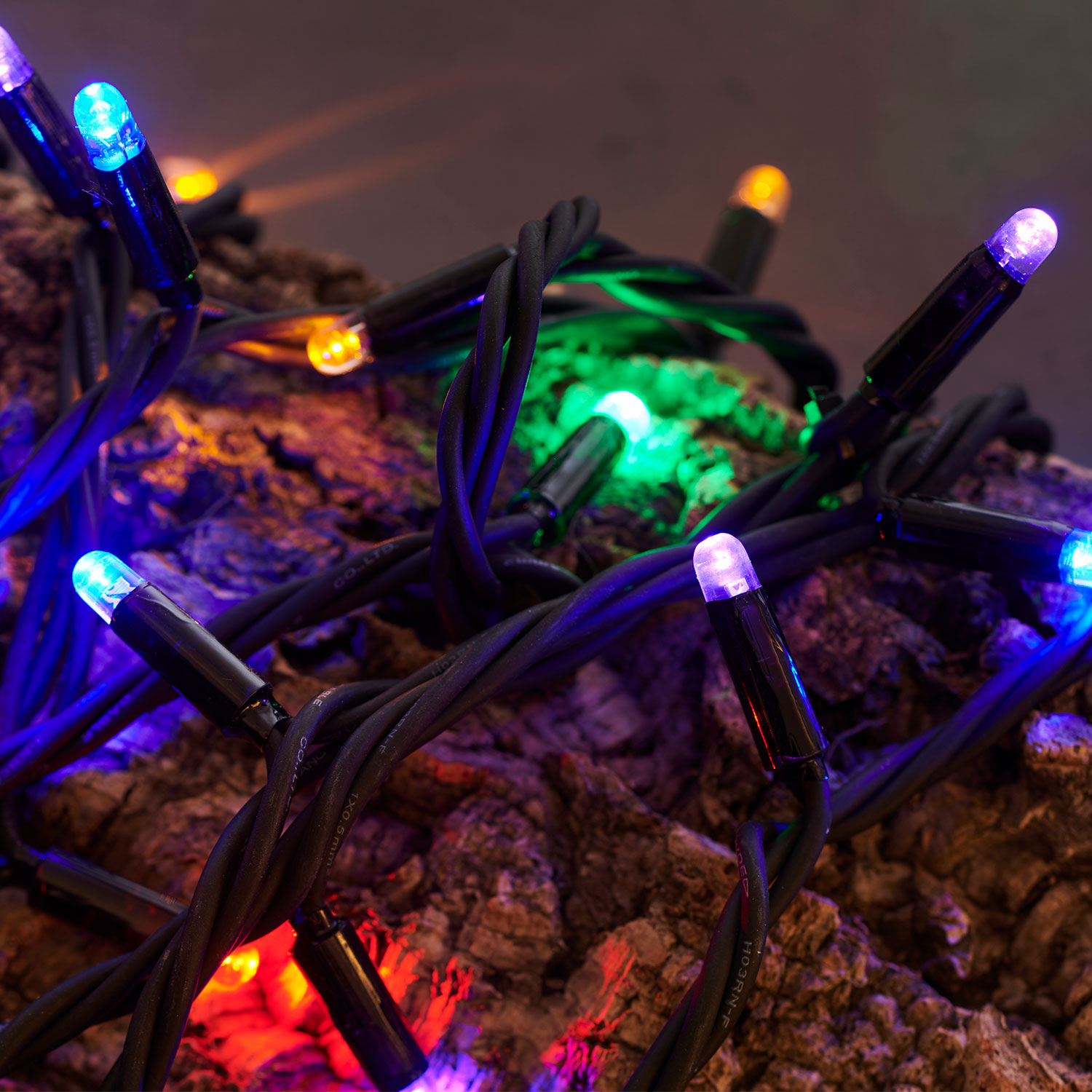 Tech-Line Start Set 45 LED Multi Colour, 4.5m