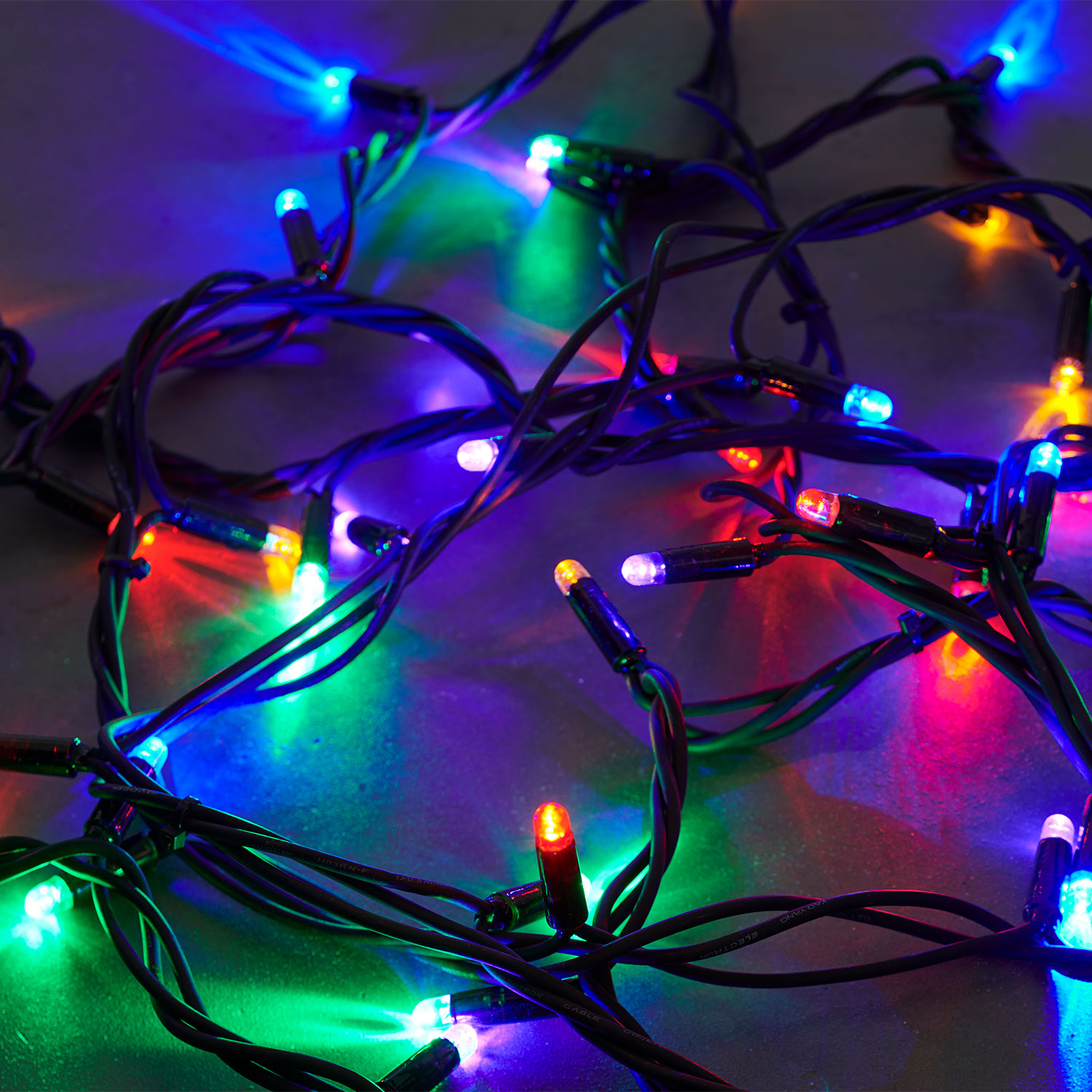 Tech-Line Start Set 45 LED Multi Colour, 4.5m