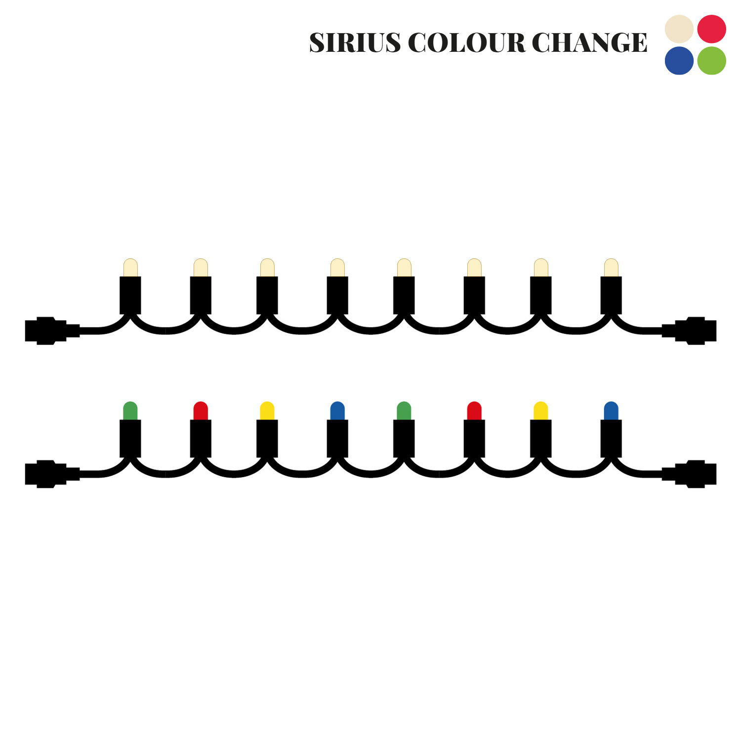 Tech-Line Supplement 45 LED, 4.5m, Colour Change