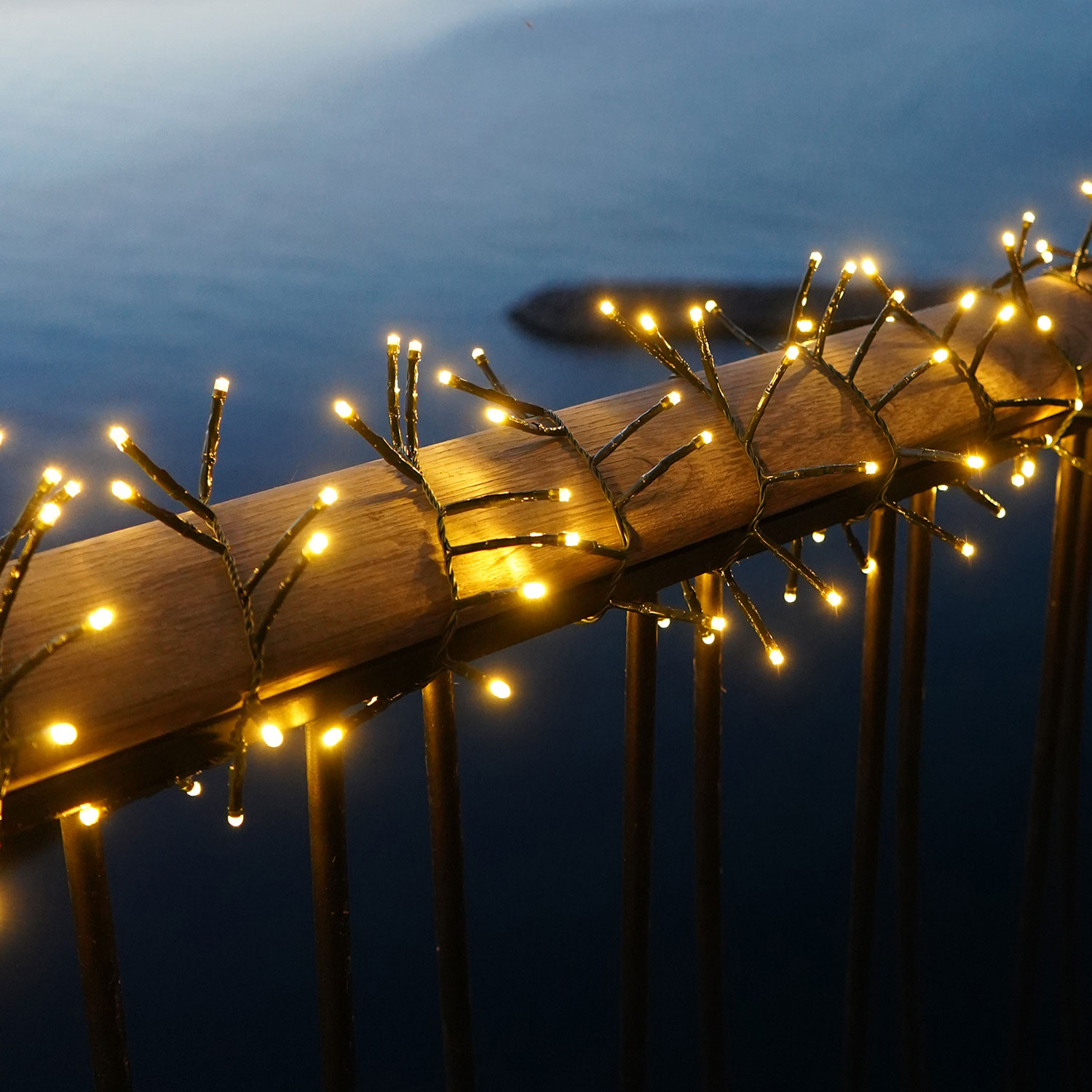 Easy-Line Cluster 600 LED, 12m, Warm White