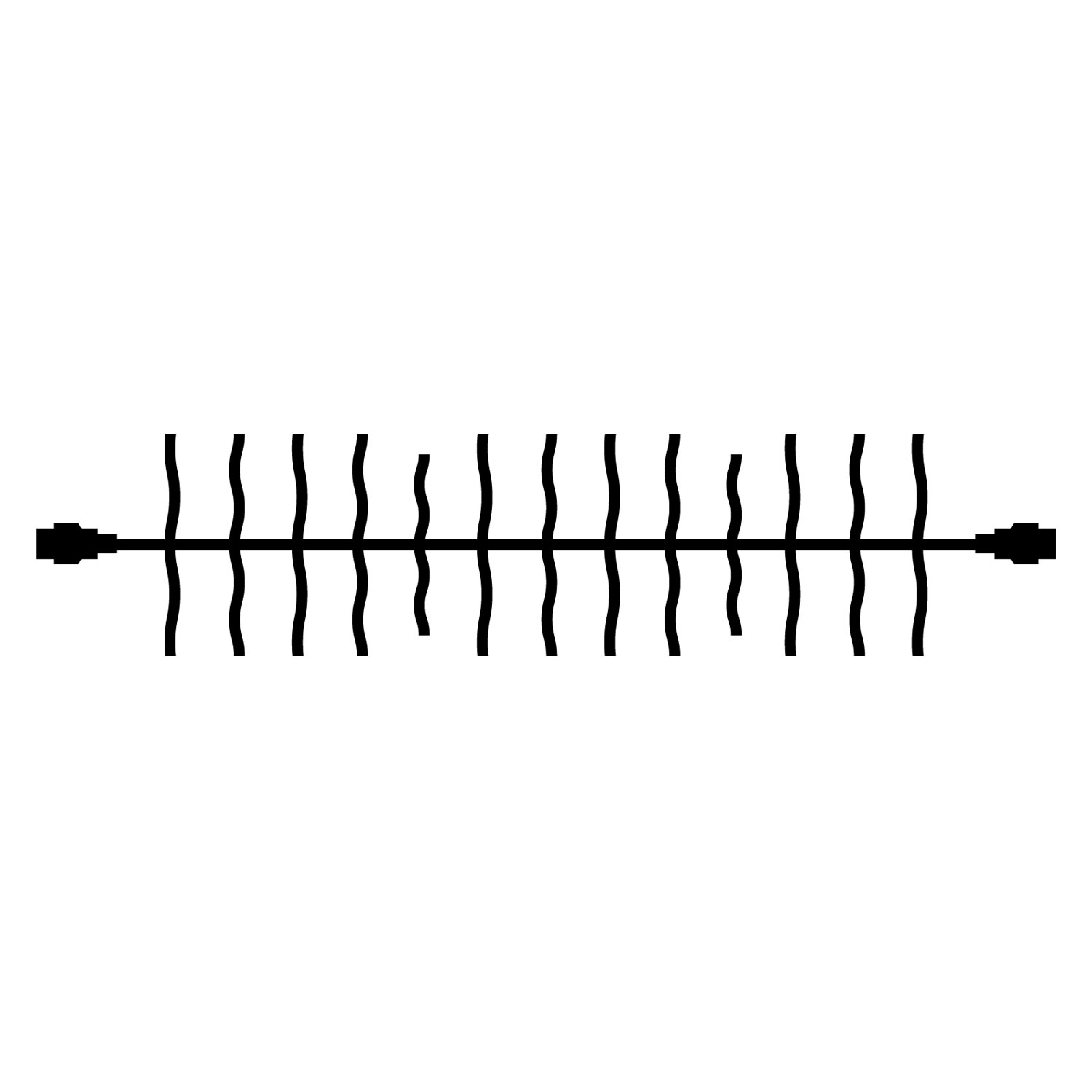 Easy-Line Extendable Cluster Supplement 200 LED, 3m, Colour Change