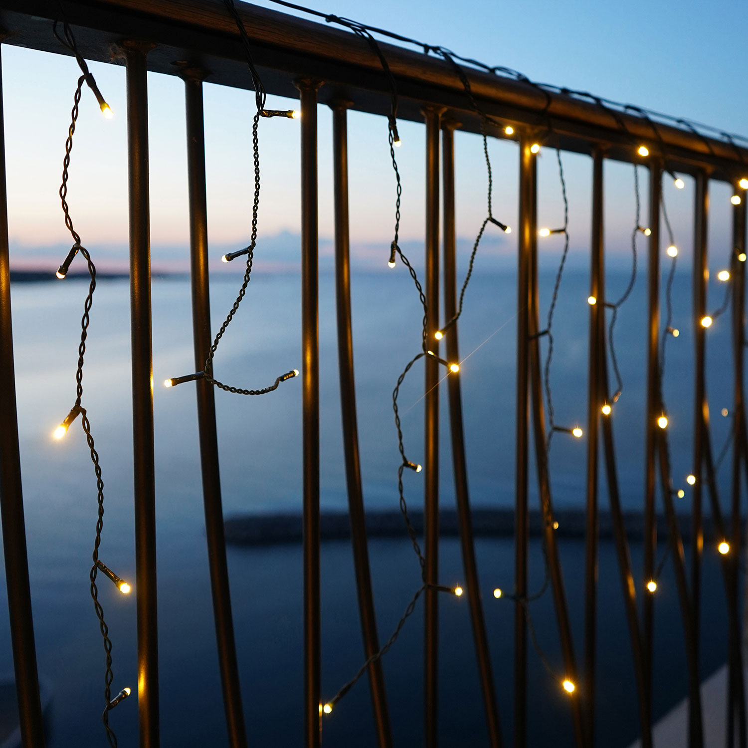 Easy-Line Extendable Icicle Supplement 100 LED, 2.5m, Colour Change