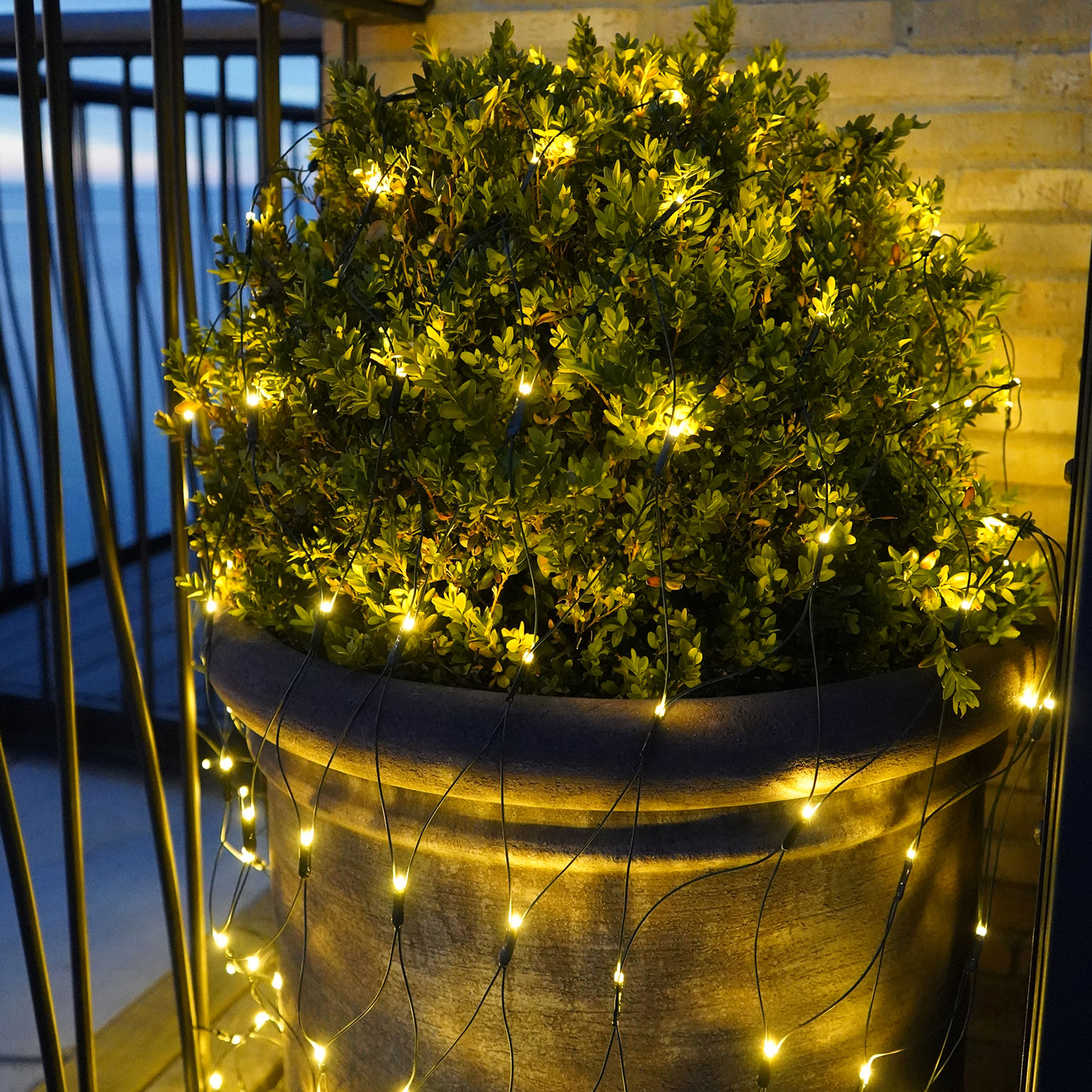 Easy-Line Extendable Net Supplement 100 LED, 1.5x1.5m, Colour Change