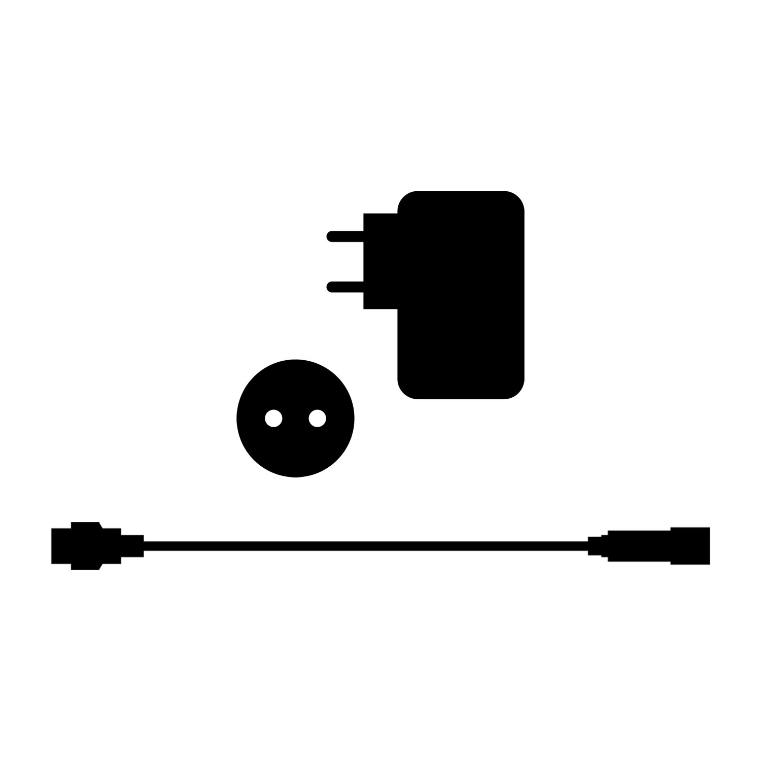 Easy-Line Extendable Starter kit with Transformer and 5m Extension Cable