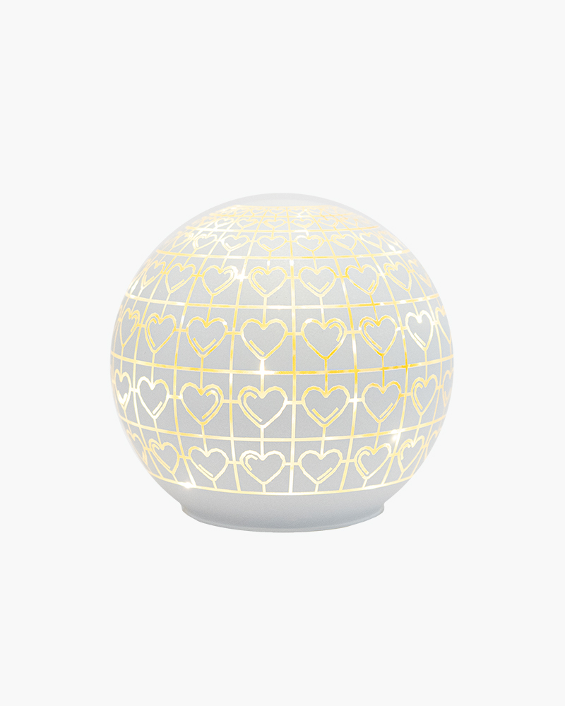 Frida Glass Ball Ø15 cm, White