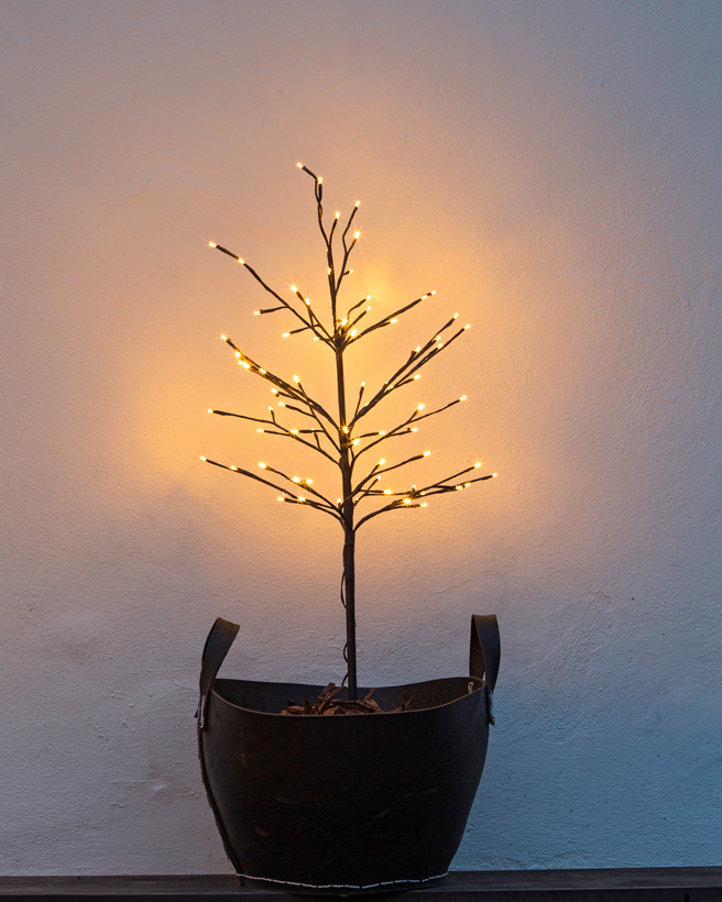 Noah Tree 110cm, 80 LED, Black