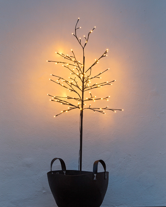 Noah Tree 150cm, 160 LED, Black
