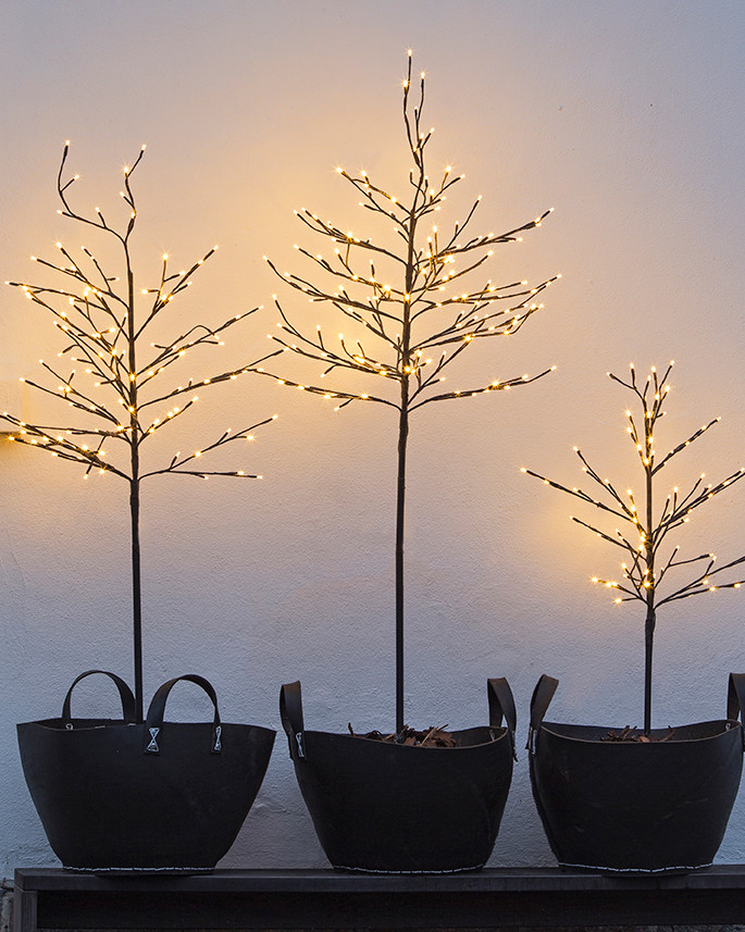 Noah Tree 150cm, 160 LED, Black