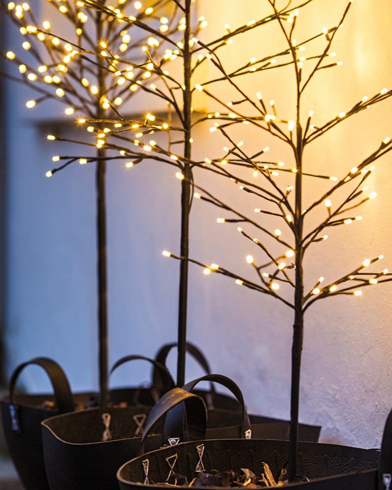 Noah Tree 180cm, 280 LED, Black