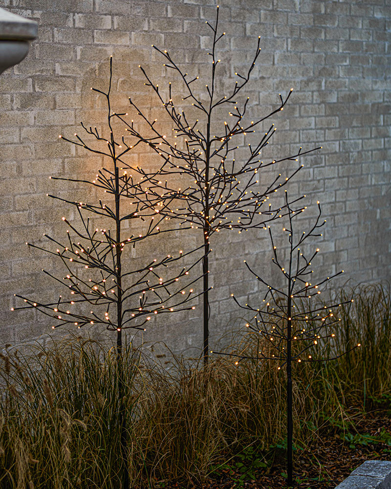 Noah Tree 220cm, 480 LED, Black