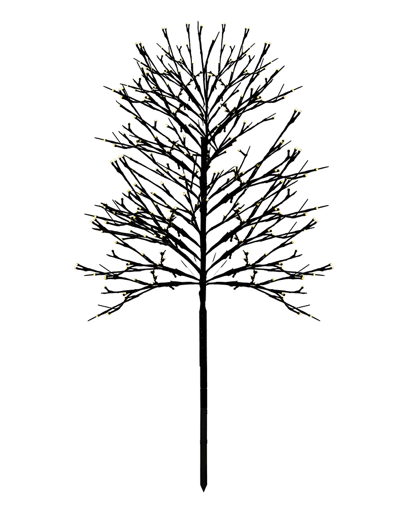 Noah Tree 220cm, 480 LED, Black
