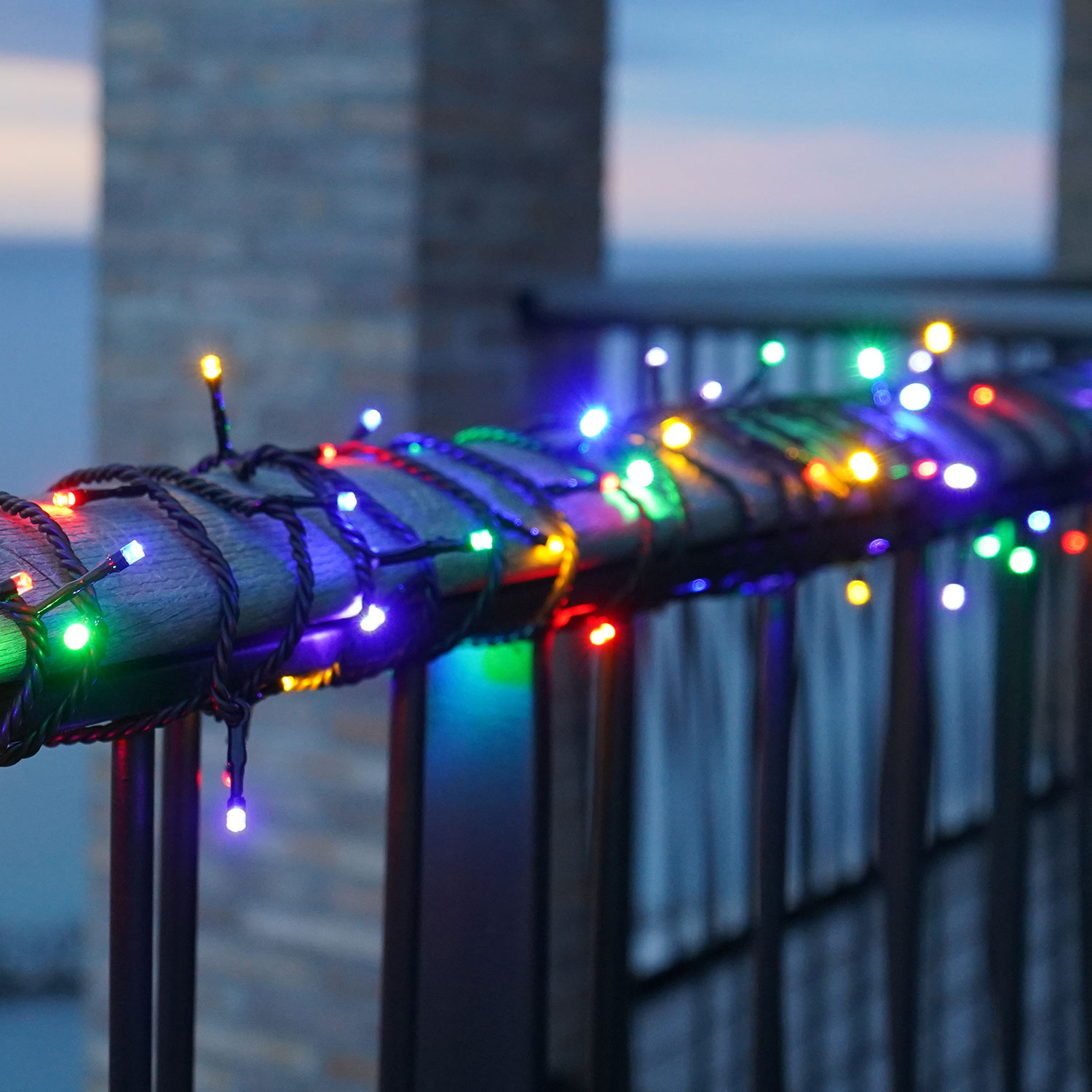 Top-Line Energy Supplement Set 50 LED Multi Colour, 5m