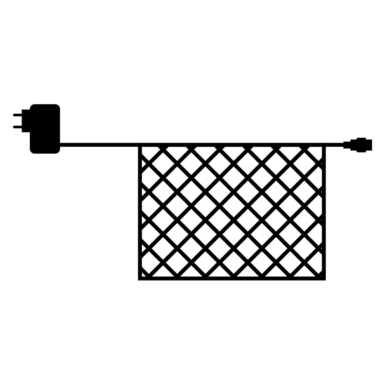 Top-Line Energy Net Start set 100 LED, 2x1,5m
