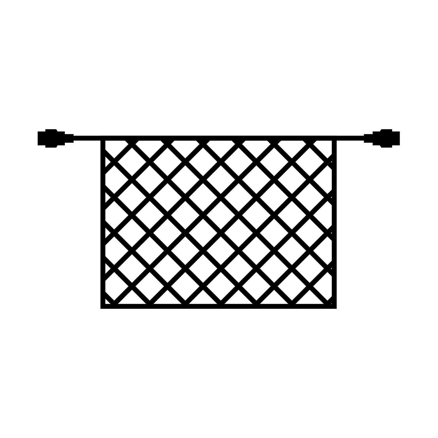 Top-Line Energy Net Supplement set 100 LED, 2x1,5m