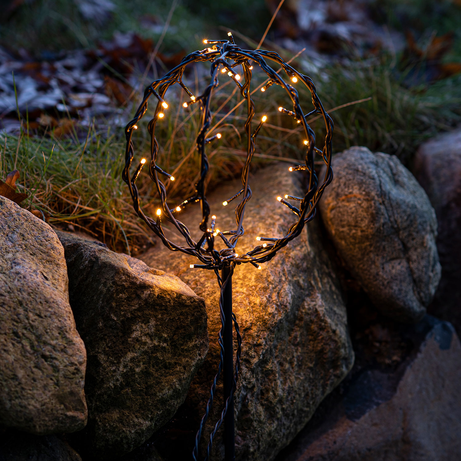 Top-Line Garden Ball 40 LED, Ø25cm