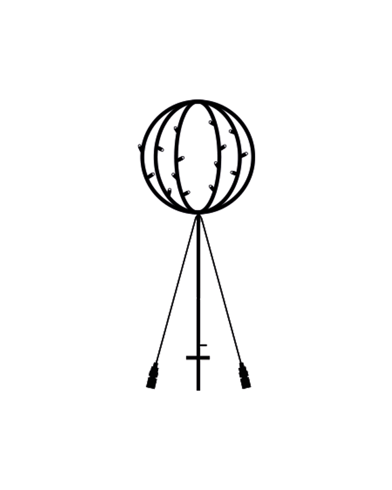 Top-Line Garden Ball 40 LED, Ø25cm