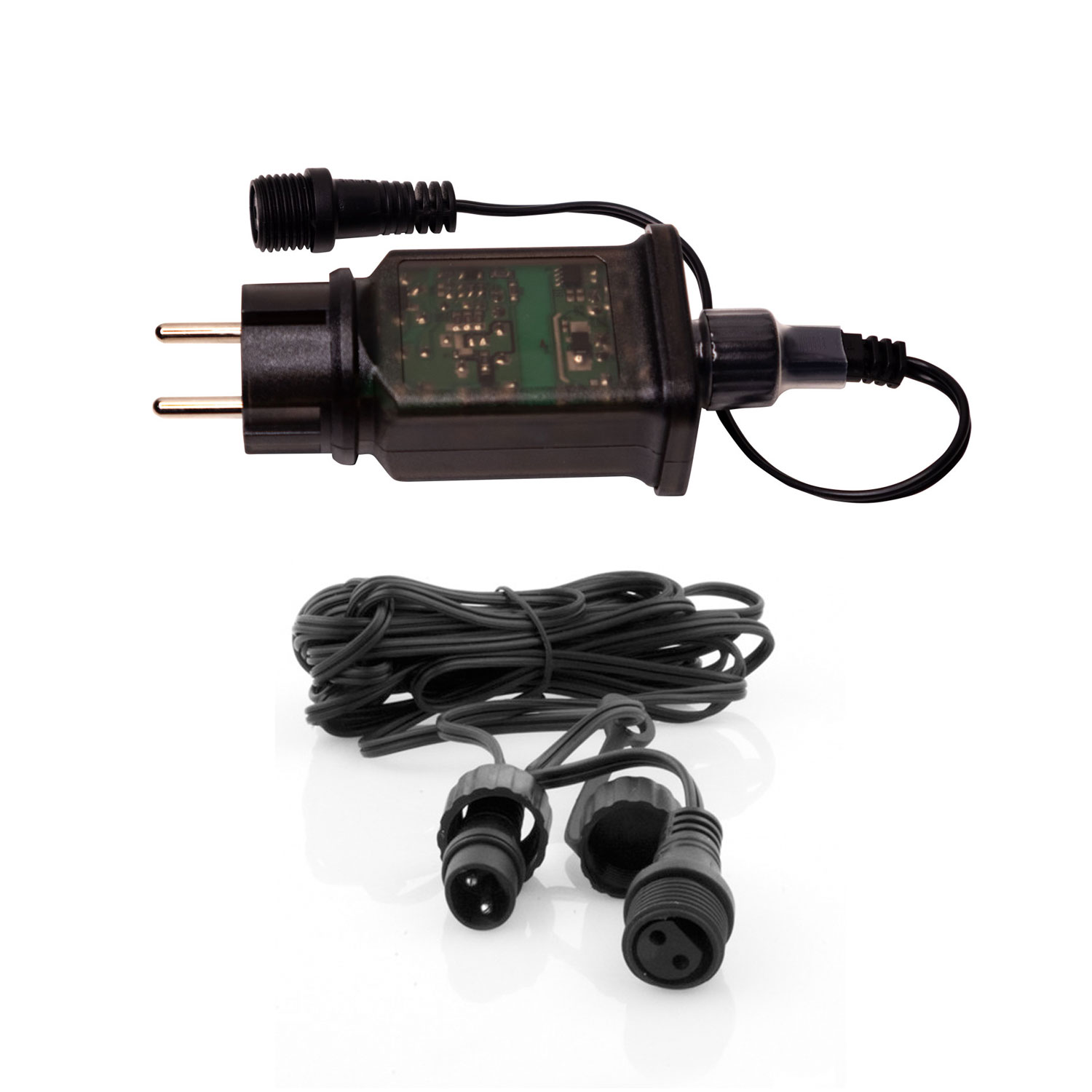 Top-Line Starter Kit with Transformer and 5m Extension Cable