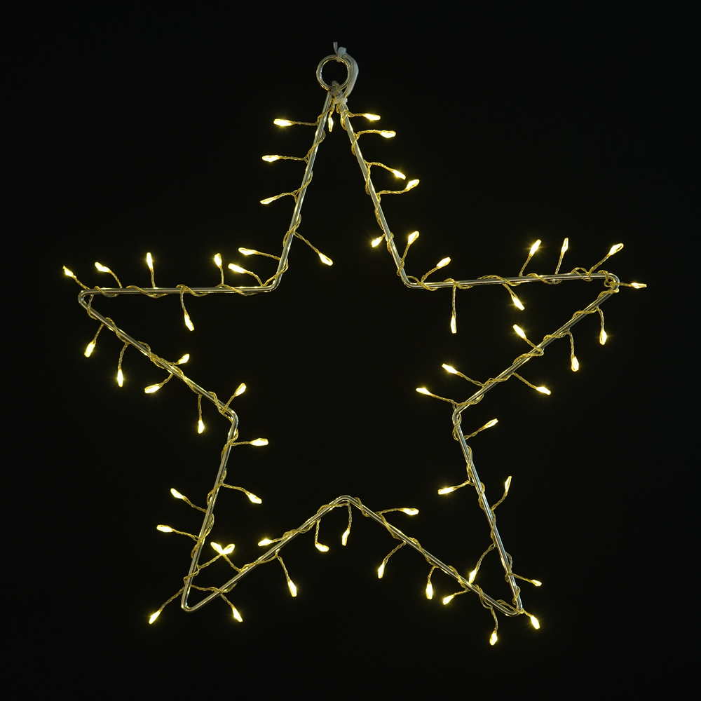 Liva Cluster Star, 60 LED, Gold