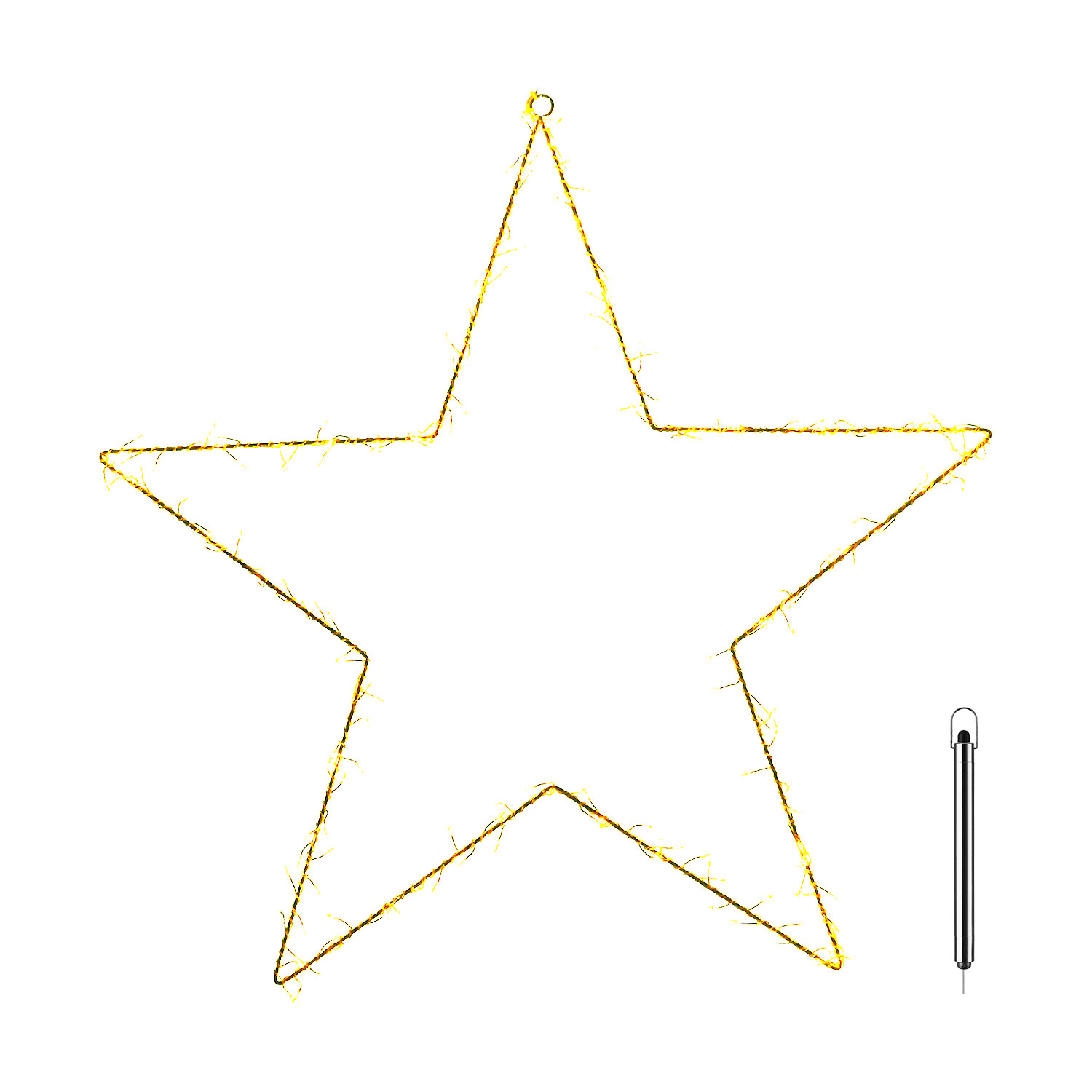 Liva Cluster Star, 60 LED, Gold