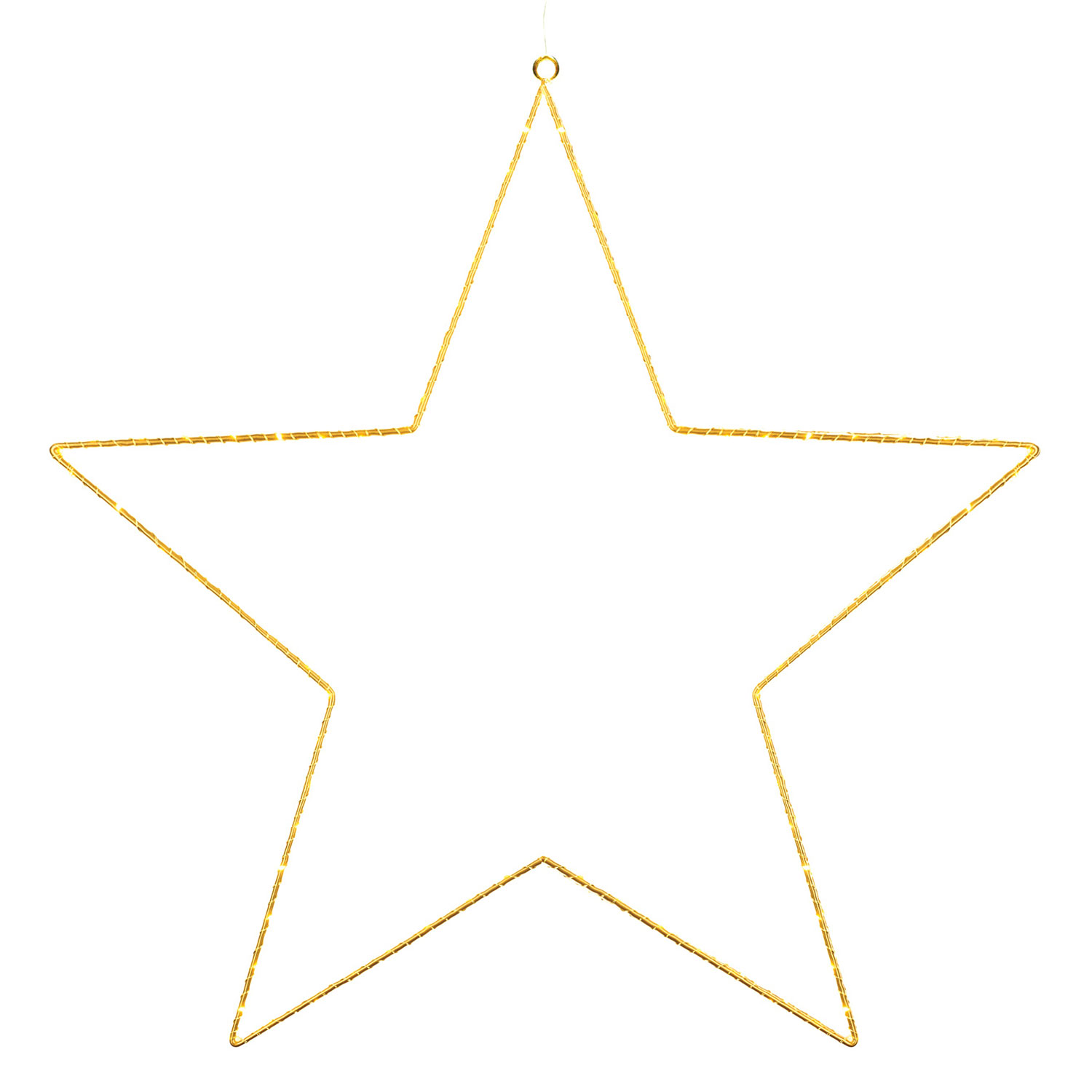 Liva Star 70 cm, 80 LED, Gold