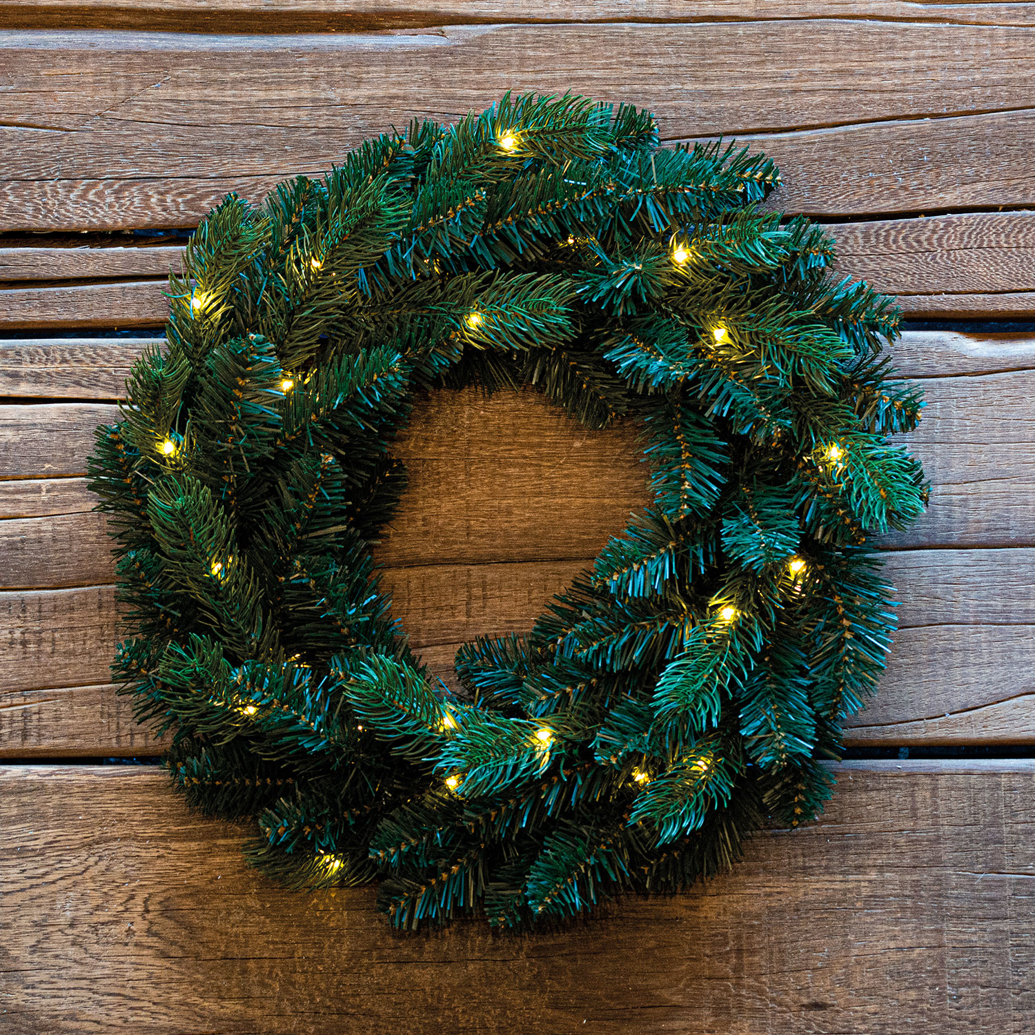 Anni Wreath, Ø45cm, Green