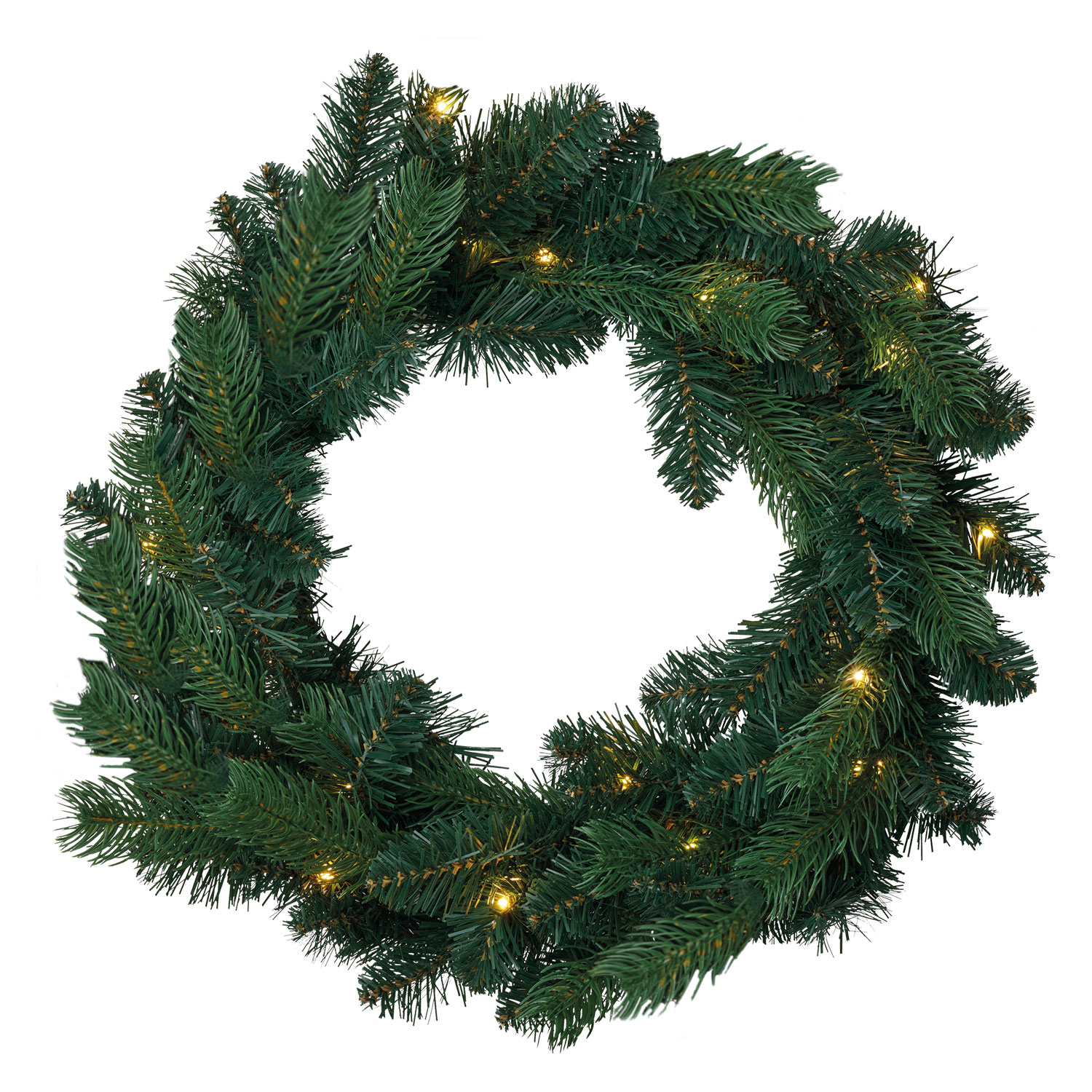 Anni Wreath, Ø45cm, Green