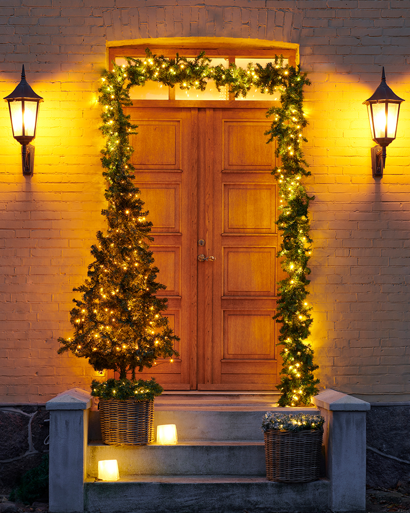 Anni Garland 4.8m, 150 LED, Green