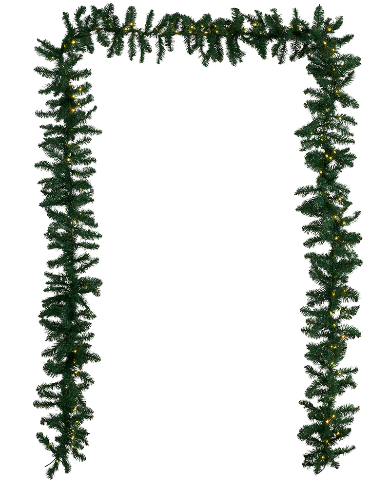 Anni Garland 4.8m, 150 LED, Green
