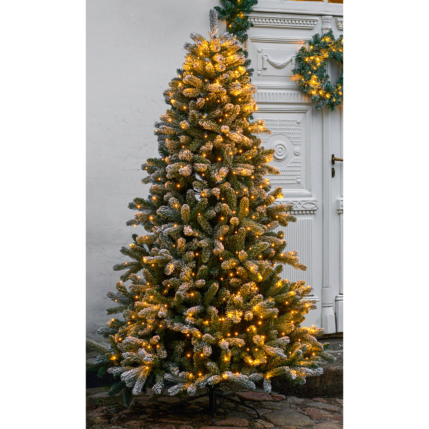 Anton Tree 2,4m, 312 LED, Snowy