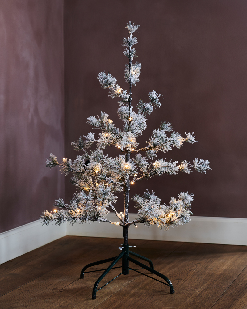 Alfi Tree 90 cm, 40 LED, Snowy