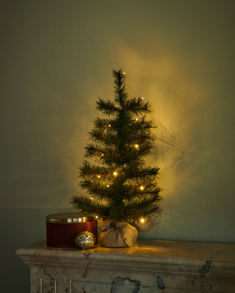 Alvin Tree 60 cm, 20 LED, Green