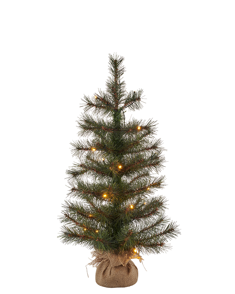 Alvin Tree 60 cm, 20 LED, Green