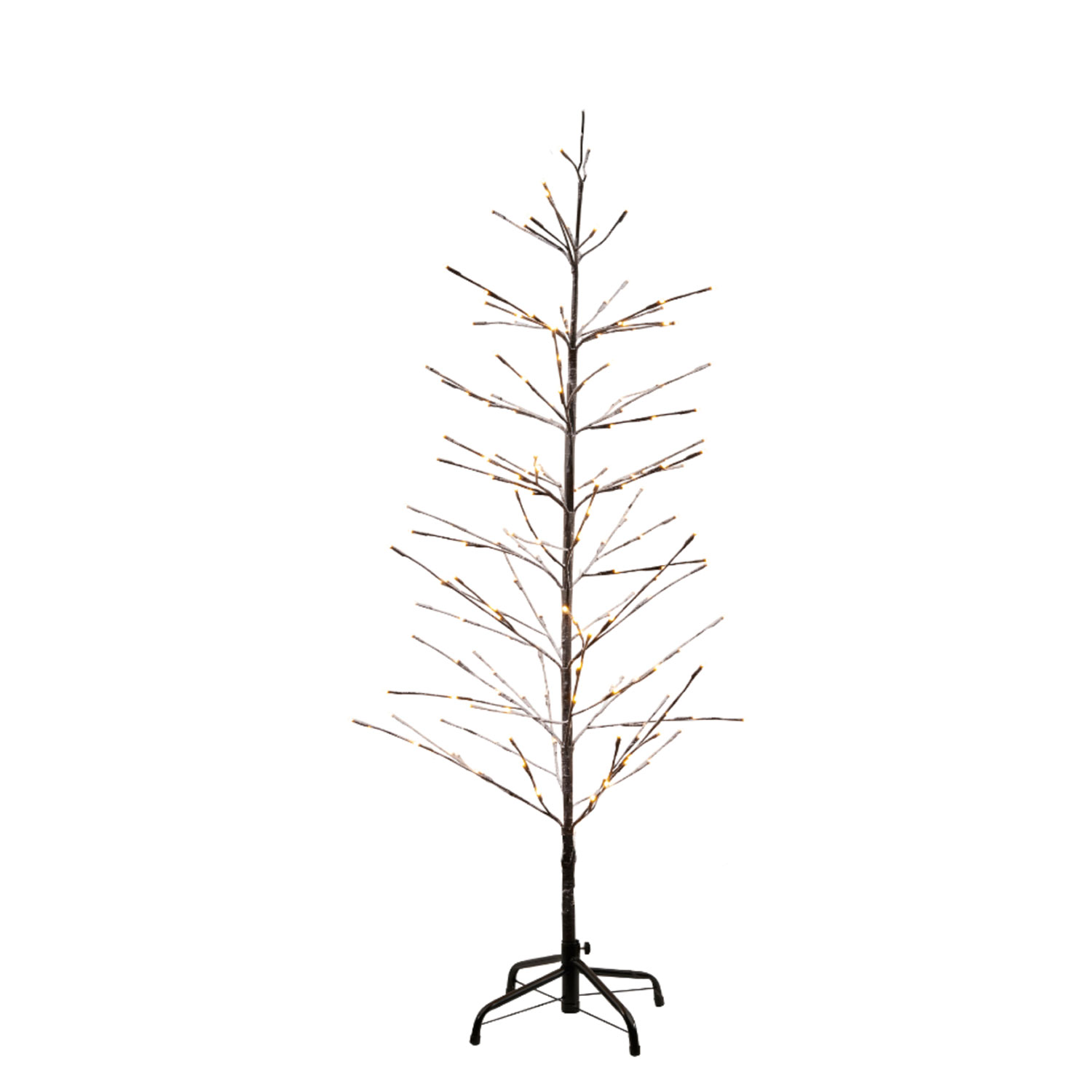 Isaac Tree Brown/Snowy 1.6m