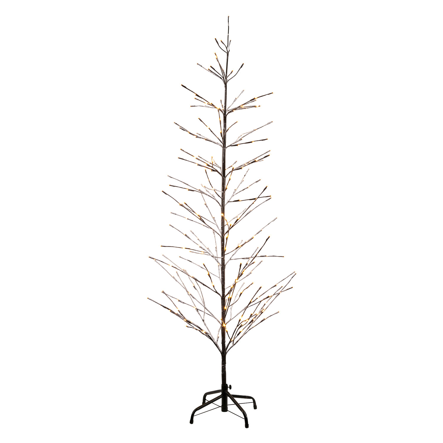 Isaac Tree Brown/Snowy 2.1m