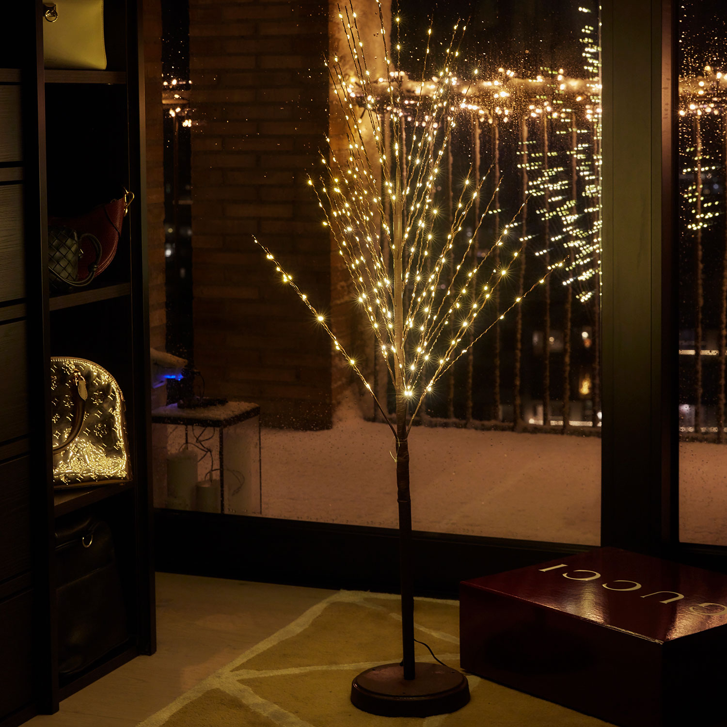 Hector Tree 210 cm, 600 LED