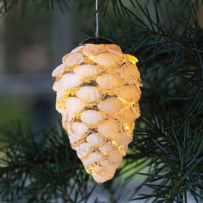 Celina Cone, 8cm, Snowy White