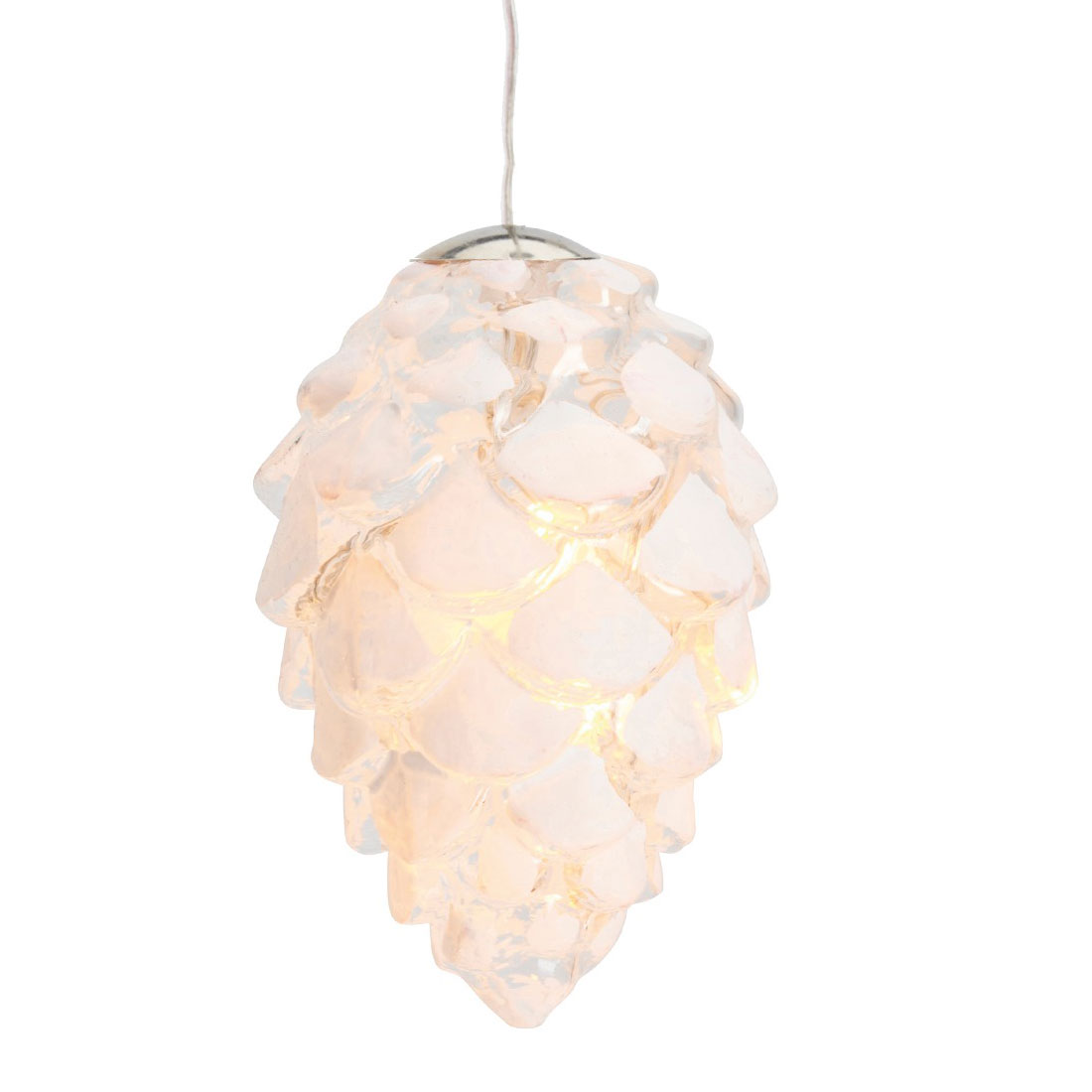 Celina Cone, 8cm, Snowy White