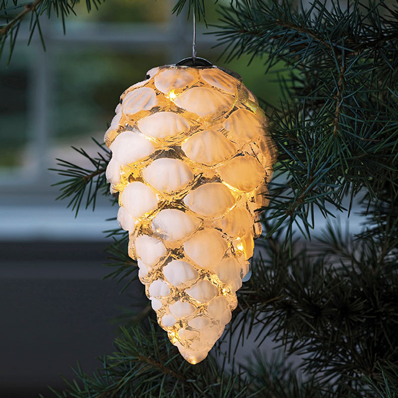 Celina Cone, 15cm, Snowy White 