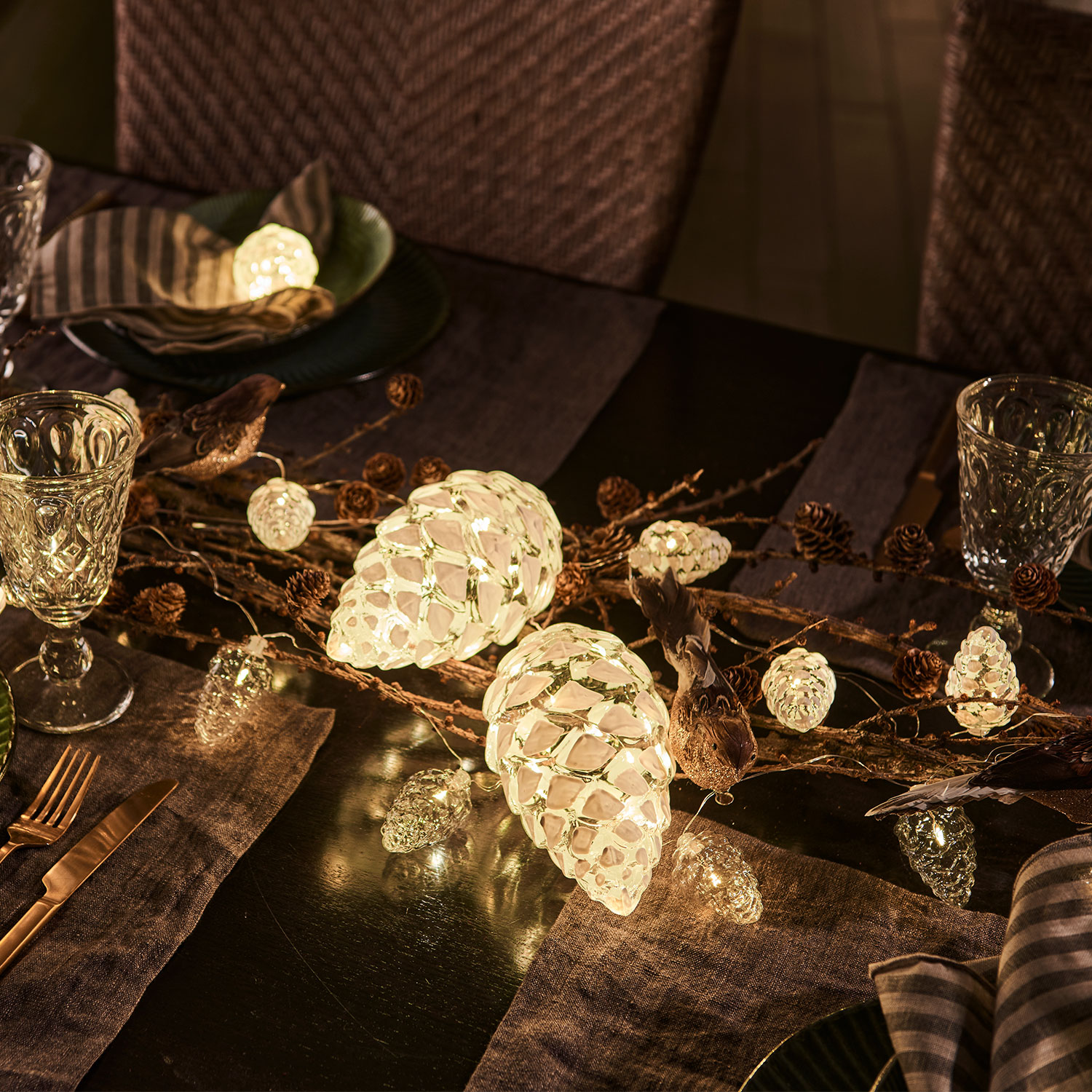 Celina Cone, 15cm, Snowy White 