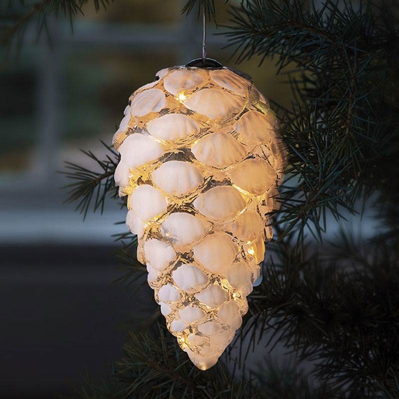 Celina Cone, 12cm, Snowy White 